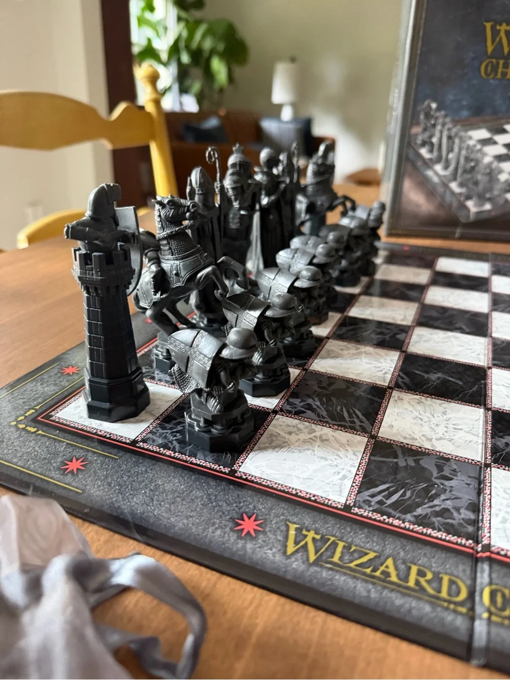 Harry Potter Wizard Chess Set Noble Collection